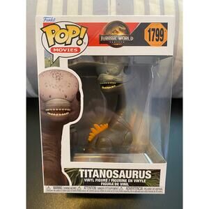 Funko Pop Movies:  Jurassic World Rebirth - Titanosaurus